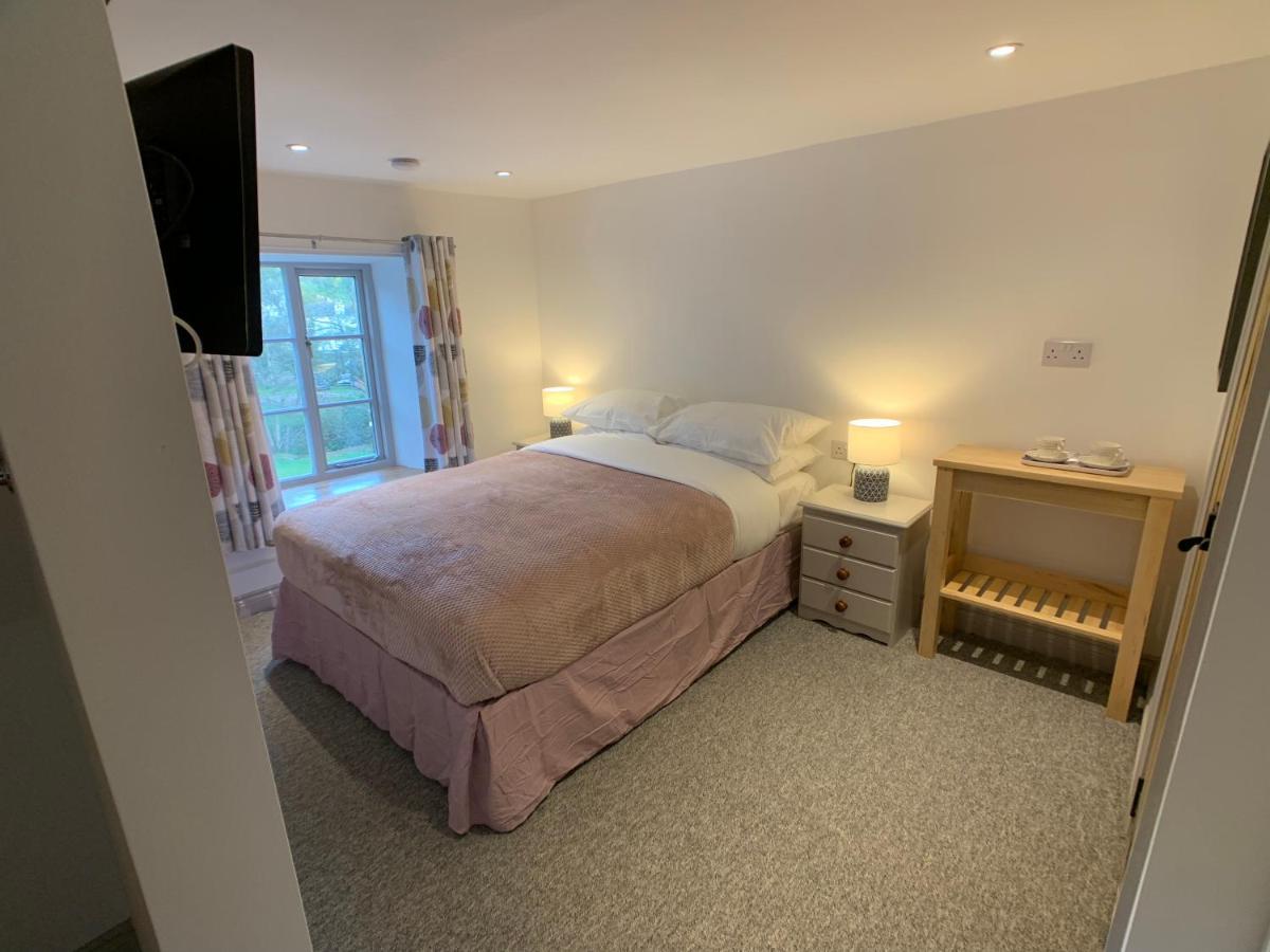 Swan House Tea Room And Bed & Breakfast 라드니 외부 사진